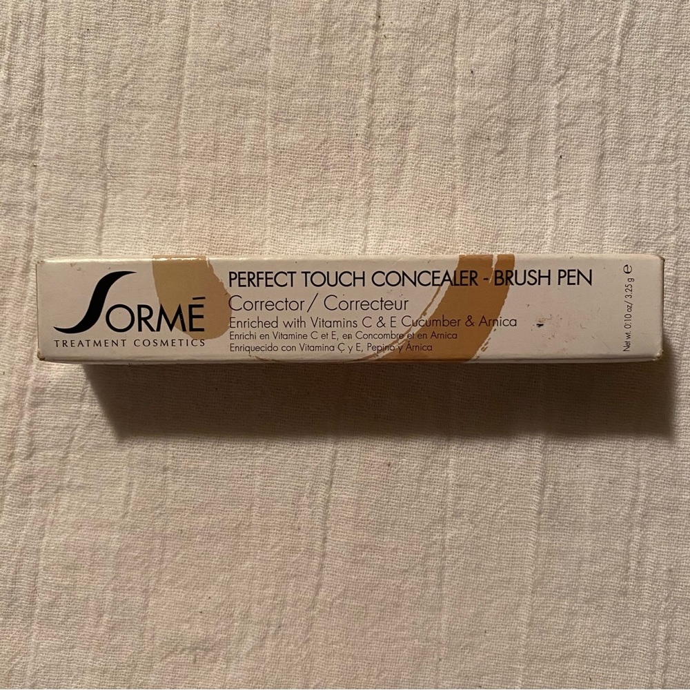 Sormé Cosmetics Perfect Touch Concealer Brush Pen Corrector Shade 306 True Sand